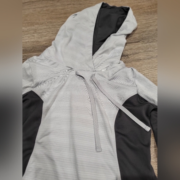 Gray Workout Hoodie - Picture 2 of 12